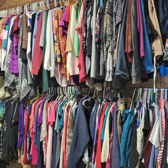 7 For $21! Reseller Lot Mixed Bundle Pants Dress Tops Blazers BELOW WHOLESALE - Picture 6 of 7